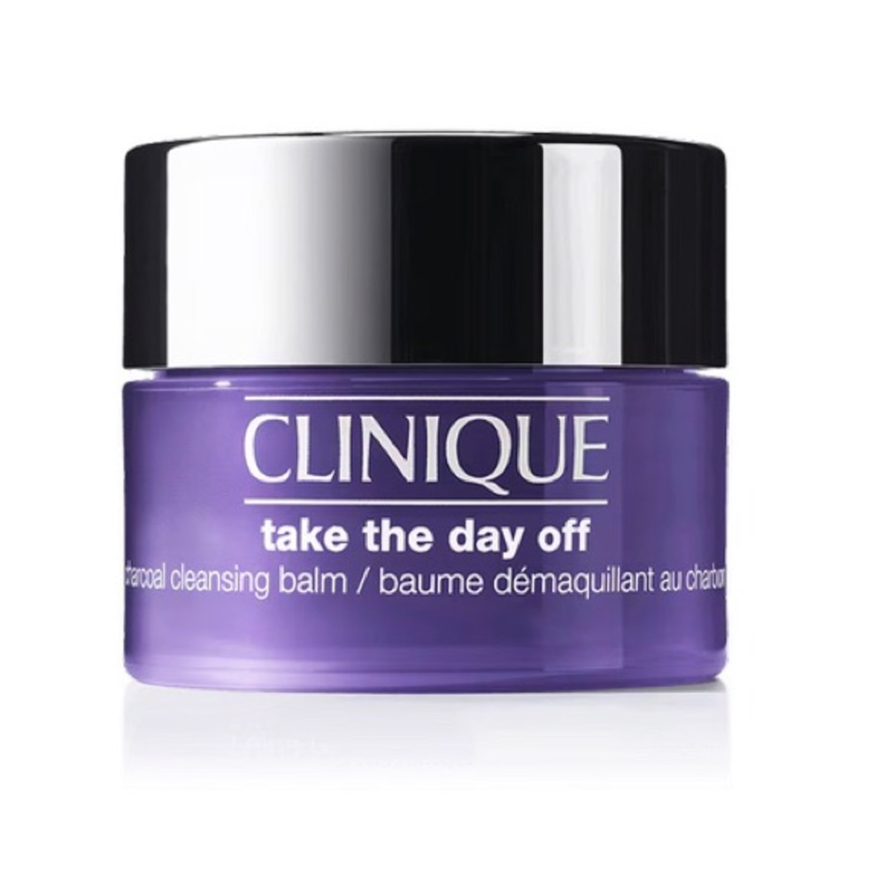 💜NWT💜 CLINIQUE  Take The Day Off™ Charcoal Cleansing Balm 1oz